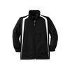 Sport-Tek YST60 Youth Colorblock Raglan Jacket with Side Pockets