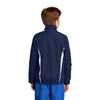 Sport-Tek YST60 Youth Colorblock Raglan Jacket with Side Pockets