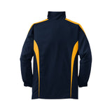 Sport-Tek YST60 Youth Colorblock Raglan Jacket with Side Pockets