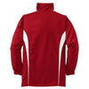 Sport-Tek YST60 Youth Colorblock Raglan Jacket with Side Pockets