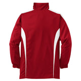 Sport-Tek YST60 Youth Colorblock Raglan Jacket with Side Pockets