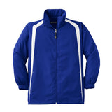 Sport-Tek YST60 Youth Colorblock Raglan Jacket with Side Pockets