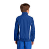 Sport-Tek YST60 Youth Colorblock Raglan Jacket with Side Pockets