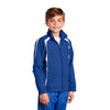 Sport-Tek YST60 Youth Colorblock Raglan Jacket with Side Pockets