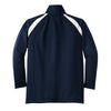 Sport-Tek YST90 Youth Raglan Tricot Track Jacket with Zippered Pockets