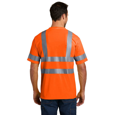 CornerStone CS408 Short Sleeve Reflective T-Shirt