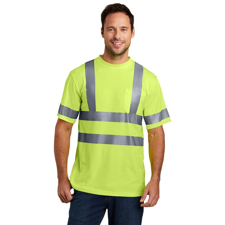 CornerStone CS408 Short Sleeve Reflective T-Shirt