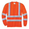 CornerStone CS409 Reflective T-Shirt with Long Sleeves