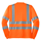 CornerStone CS409 Reflective T-Shirt with Long Sleeves