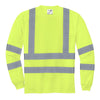 CornerStone CS409 Reflective T-Shirt with Long Sleeves