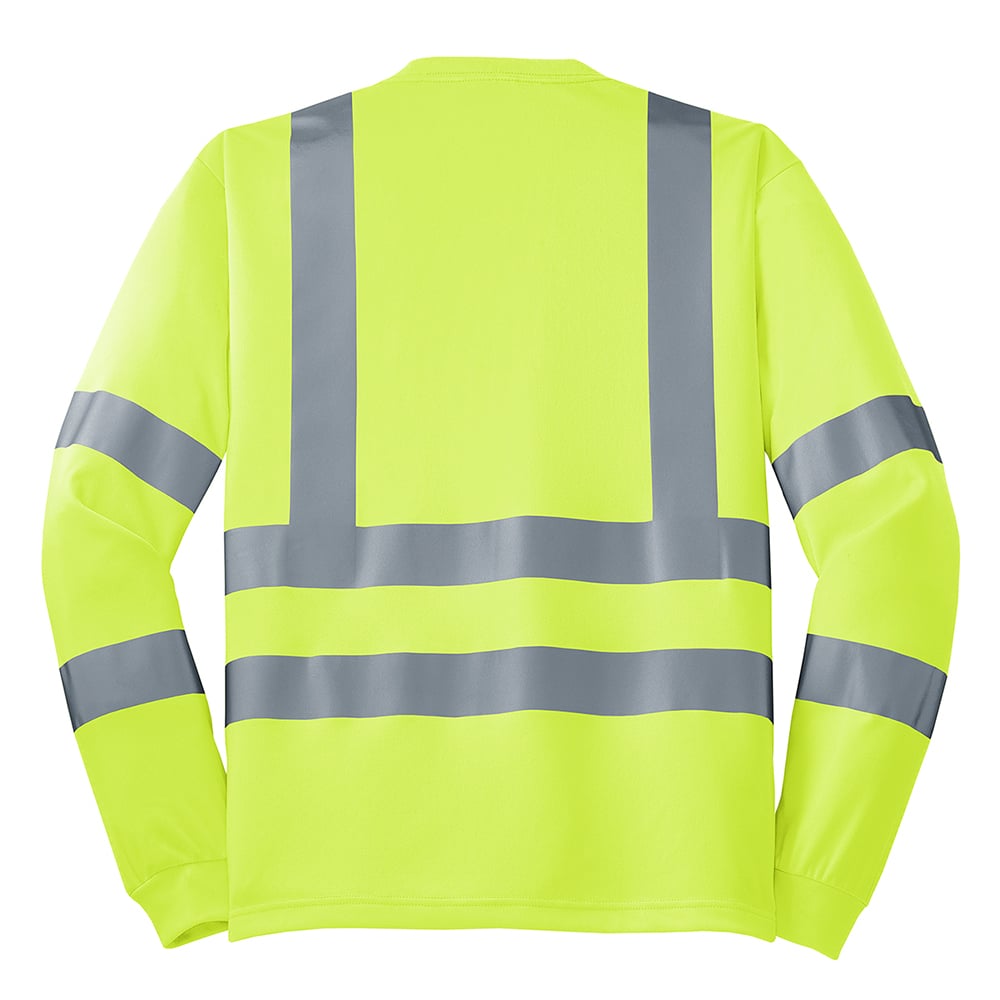 CornerStone CS409 Reflective T-Shirt with Long Sleeves