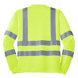 CornerStone CS409 Reflective T-Shirt with Long Sleeves