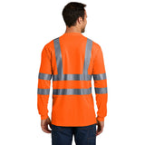 CornerStone CS409 Reflective T-Shirt with Long Sleeves