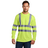CornerStone CS409 Reflective T-Shirt with Long Sleeves