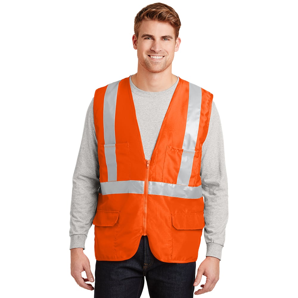 CornerStone CSV405 Hi Vis Class 2 Mesh Back Safety Vest