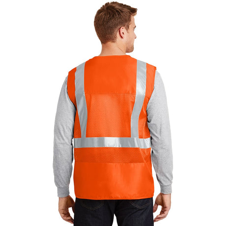 CornerStone CSV405 Hi Vis Class 2 Mesh Back Safety Vest