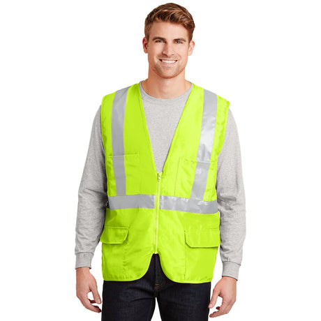 CornerStone CSV405 Hi Vis Class 2 Mesh Back Safety Vest