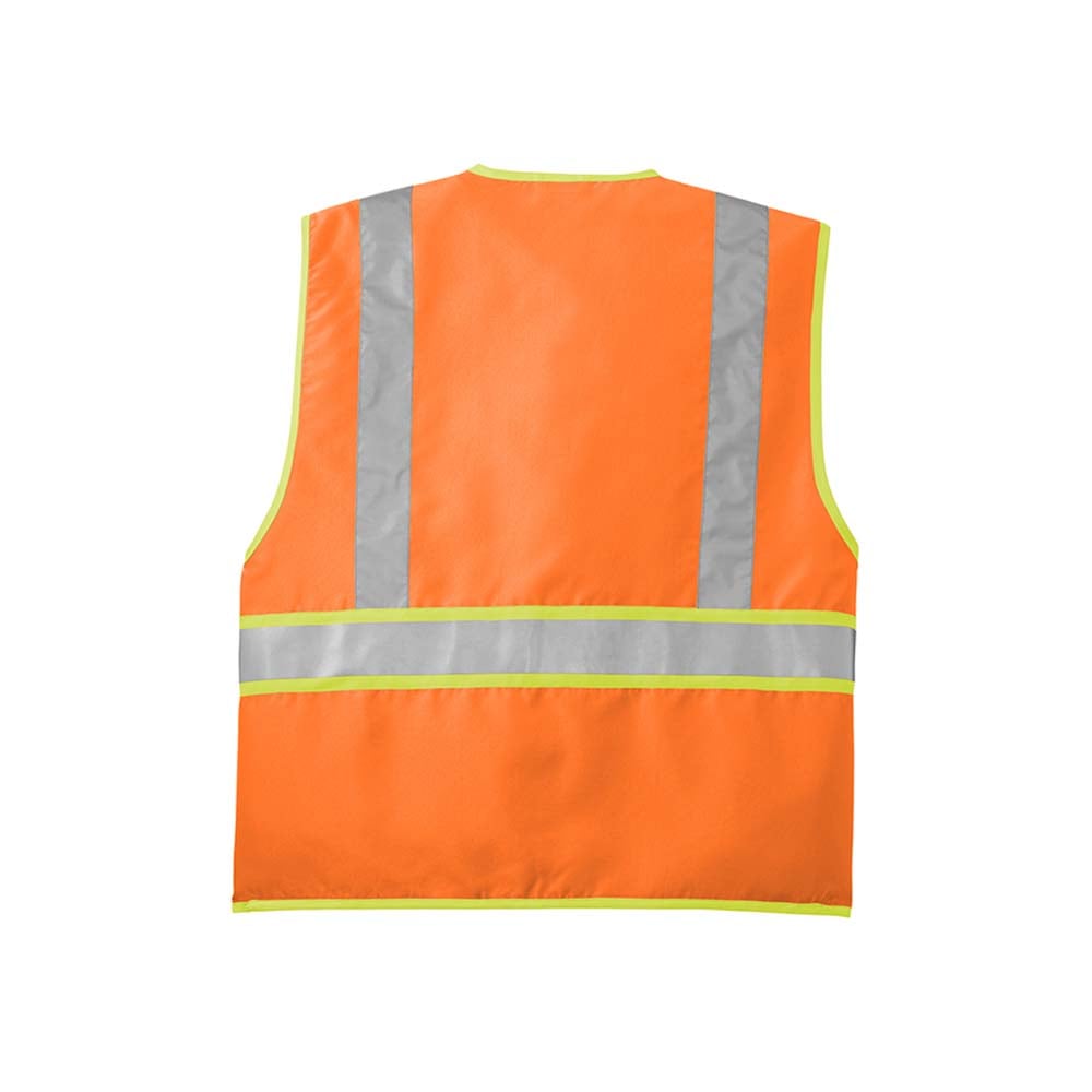 CornerStone CSV407 Hi Vis Class 2 Dual-Color Safety Vest