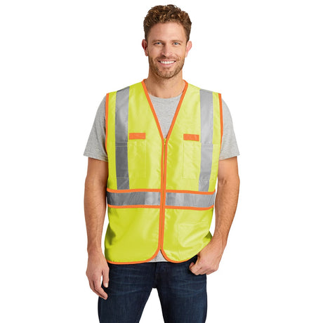 CornerStone CSV407 Hi Vis Class 2 Dual-Color Safety Vest