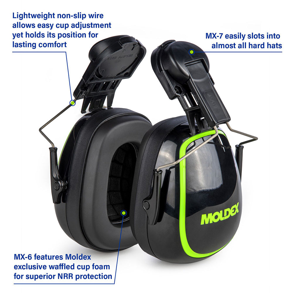 Moldex 6140 MX-7 NRR 23 Earmuff