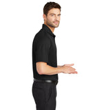 Port Authority K528 Fine Jacquard Short Sleeve Performance Polo Shirt