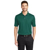 Port Authority K528 Fine Jacquard Short Sleeve Performance Polo Shirt