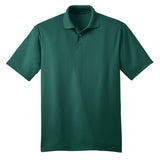 Port Authority K528 Fine Jacquard Short Sleeve Performance Polo Shirt