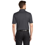 Port Authority K528 Fine Jacquard Short Sleeve Performance Polo Shirt