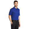 Port Authority K528 Fine Jacquard Short Sleeve Performance Polo Shirt