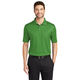 Port Authority K528 Fine Jacquard Short Sleeve Performance Polo Shirt