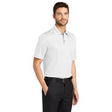 Port Authority K528 Fine Jacquard Short Sleeve Performance Polo Shirt