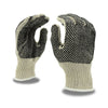 Cordova Economy Machine Knit Gloves with 2-Sided PVC Dots, 1 dozen (12 pairs)