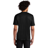 Sport-Tek T478 Dry Zone Modified Raglan Sleeves Colorblock Crew Shirt