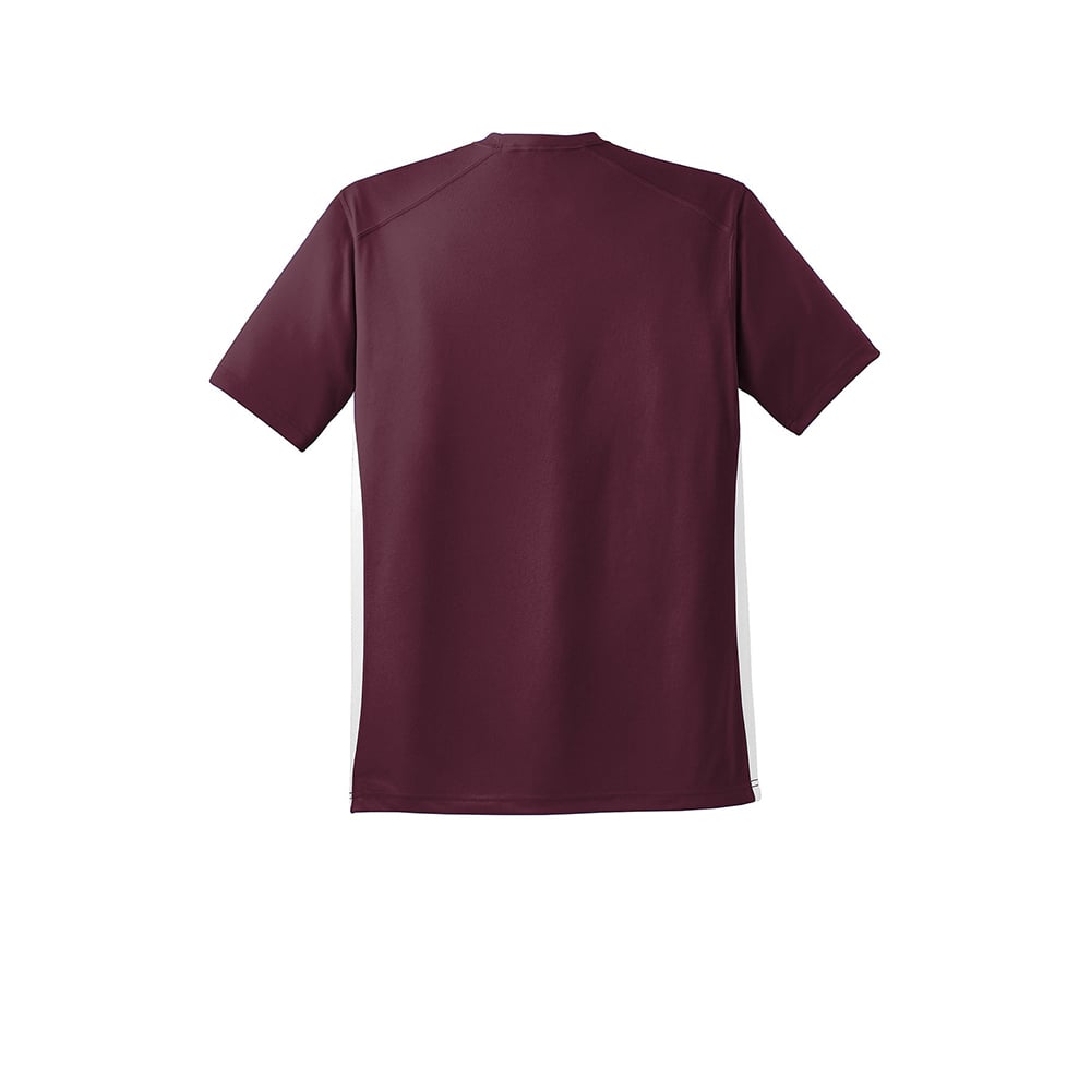 Sport-Tek T478 Dry Zone Modified Raglan Sleeves Colorblock Crew Shirt