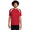 Sport-Tek T478 Dry Zone Modified Raglan Sleeves Colorblock Crew Shirt