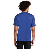 Sport-Tek T478 Dry Zone Modified Raglan Sleeves Colorblock Crew Shirt