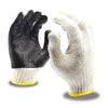 Cordova Machine Knit Gloves with PVC Screen-Coated Palm, 1 dozen (12 pairs)