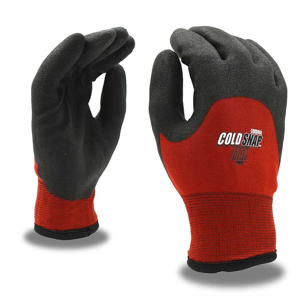 Cordova Cold Snap Max™ Nylon/Acrylic Gloves with 3/4 PVC Palm Coat, 1 dozen (12 pairs)