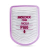 Moldex 7740 P100 Particulate Filter for 7000/7800/9000 Series, 1 pair