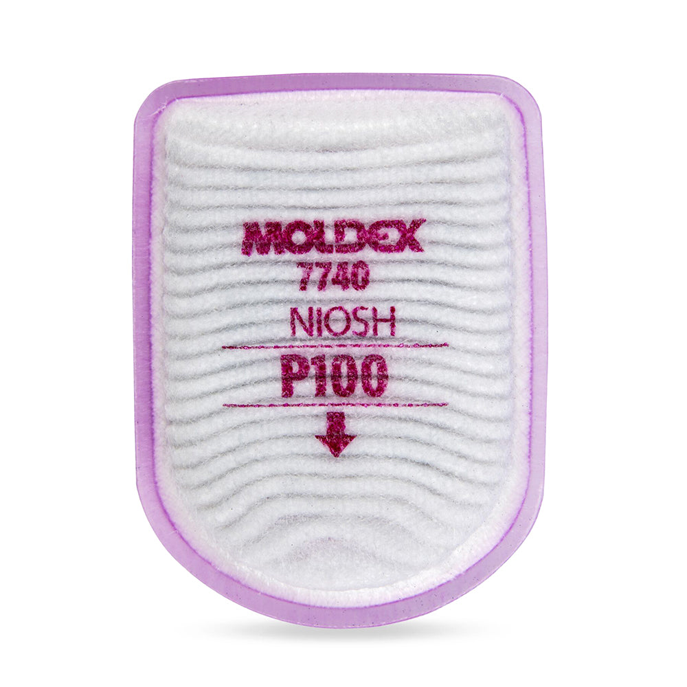 Moldex 7740 P100 Particulate Filter for 7000/7800/9000 Series, 1 pair