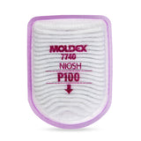 Moldex 7740 P100 Particulate Filter for 7000/7800/9000 Series, 1 pair