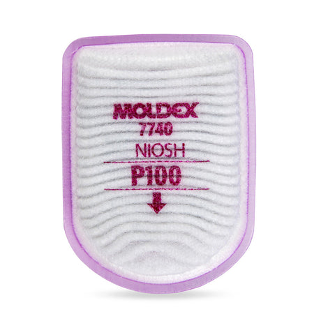 Moldex 7740 P100 Particulate Filter for 7000/7800/9000 Series, 1 pair