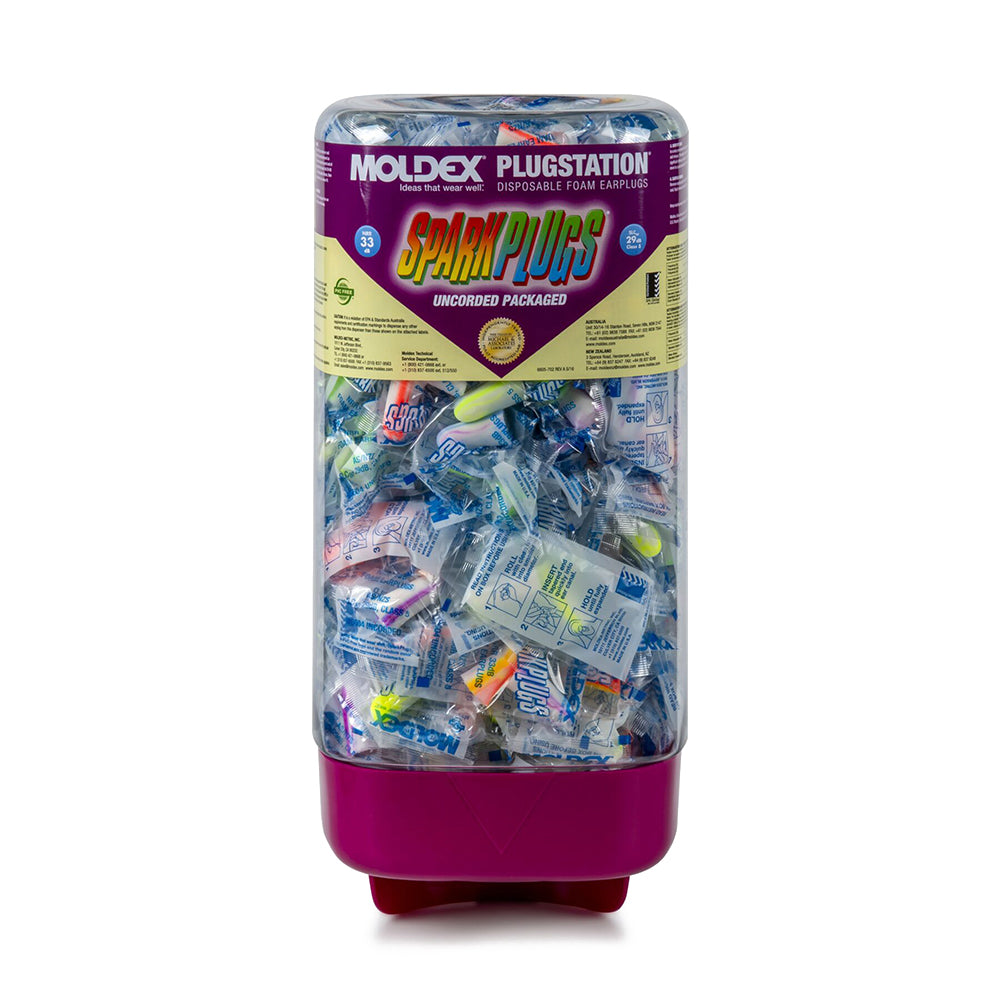 Moldex SparkPlugs PlugStation 6605 Foam Earplug Dispenser (250 pairs)