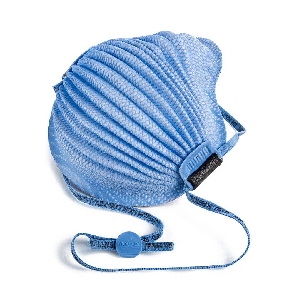 Moldex N95 AirWave Surgical Full Flange Respirator, 1 box (10 pieces)