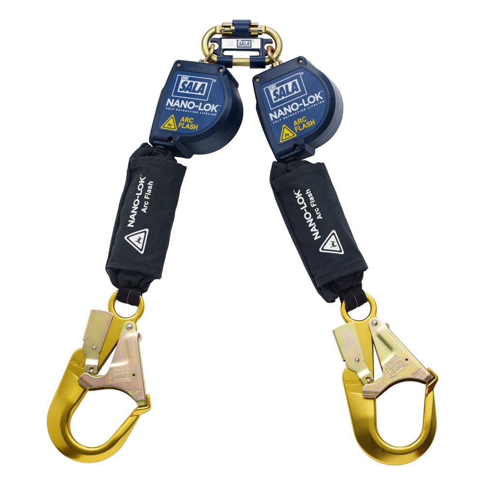 3M™ DBI - SALA™ Nano - Lok™ Arc Flash Twin - Leg SRL - Web 3101539 - Gorvex.com