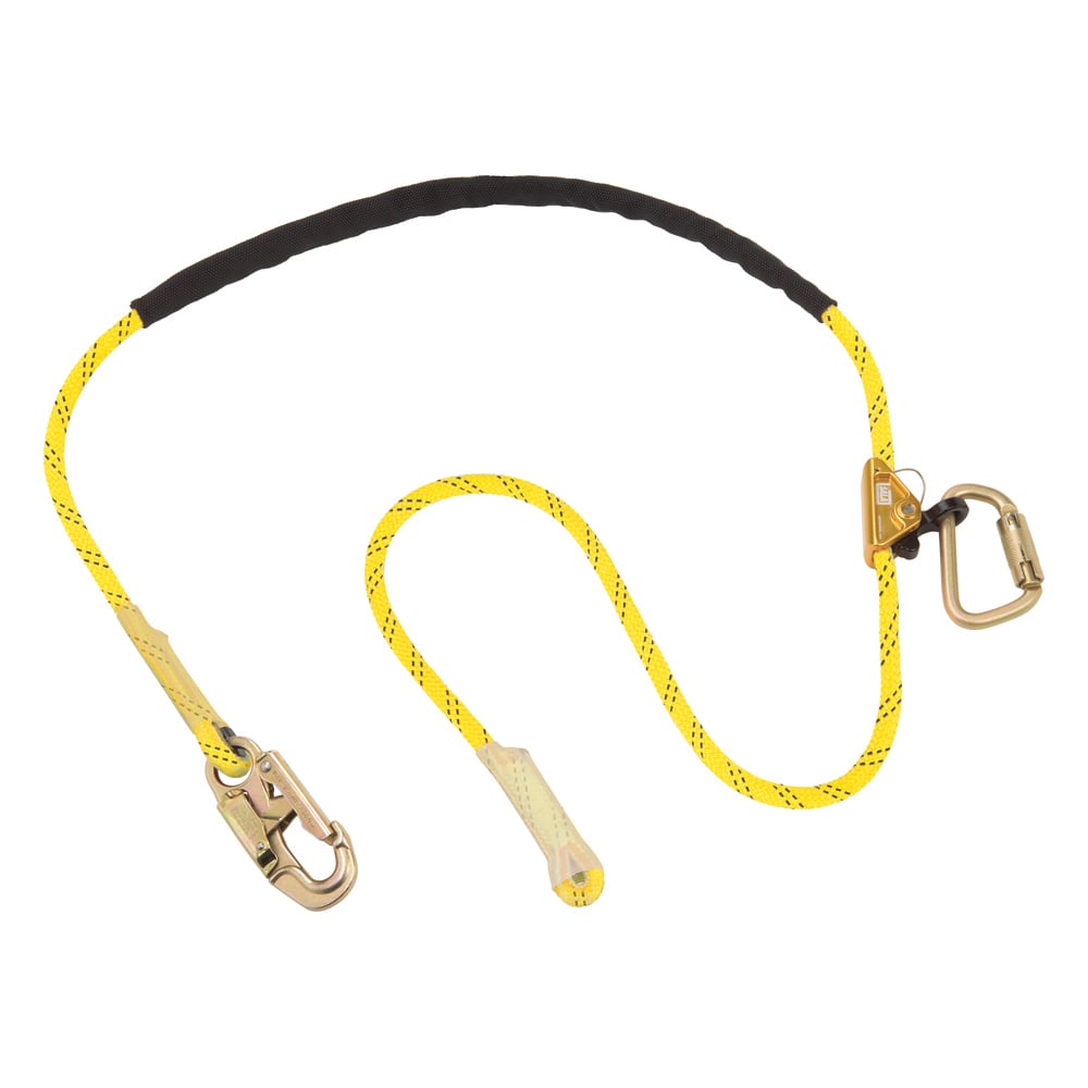 3M™ DBI - SALA™ Pole Climber's Adjustable Positioning Lanyard 1234070 - Gorvex.com