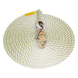 3M™ DBI - SALA™ Rope Lifeline with Snap Hook 1202794, 50 ft. - Gorvex.com