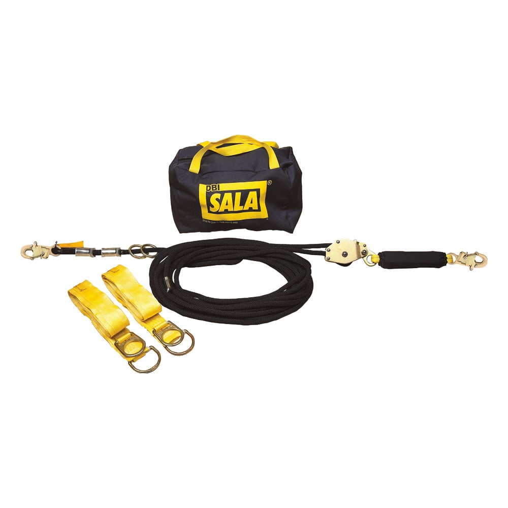 3M™ DBI - SALA™ Sayfline™ Synthetic Horizontal Lifeline System 7600506 - Gorvex.com