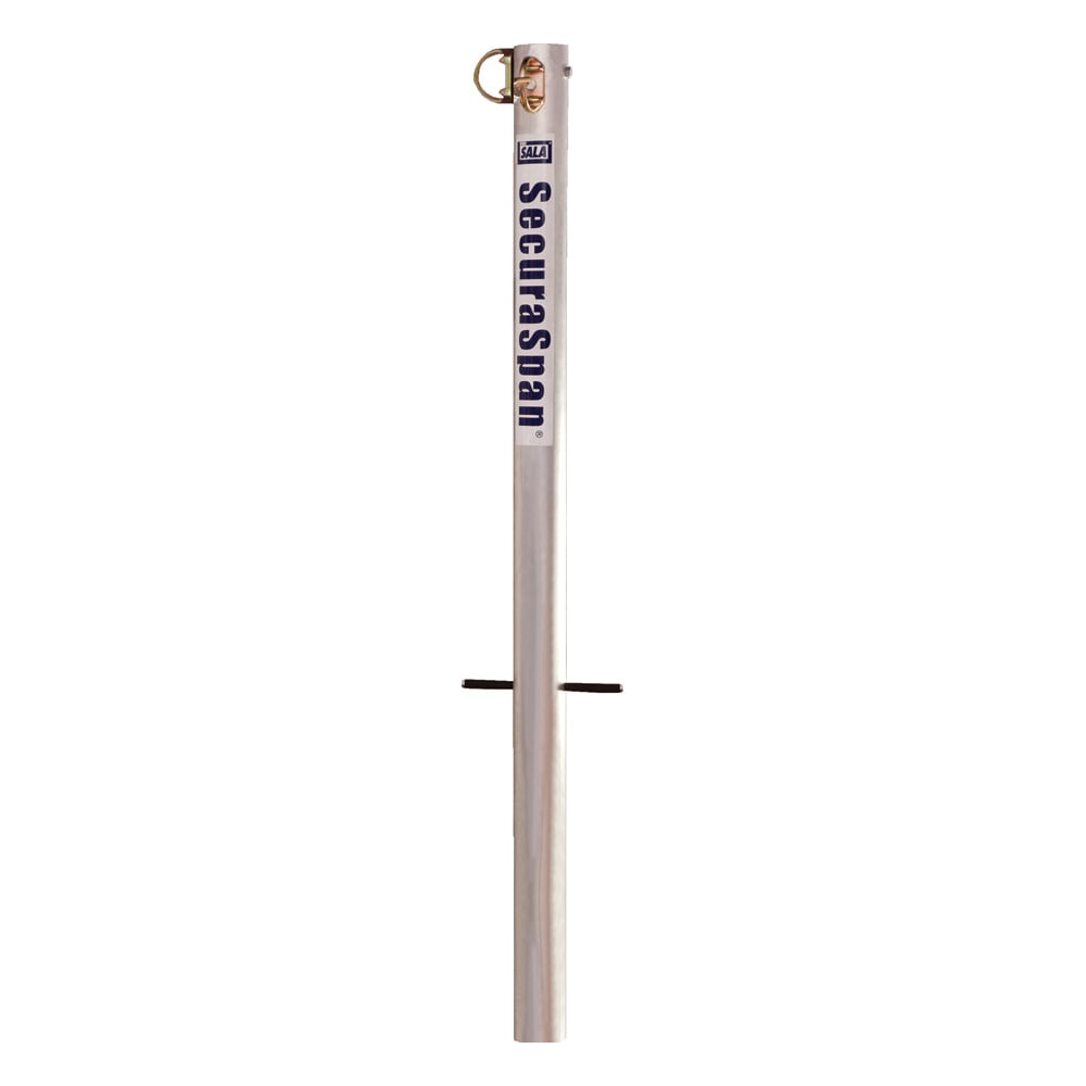 3M™ DBI - SALA™ SecuraSpan™ Pour - in - Place/Fasten - in - Place HLL Stanchion 7400203 - Gorvex.com