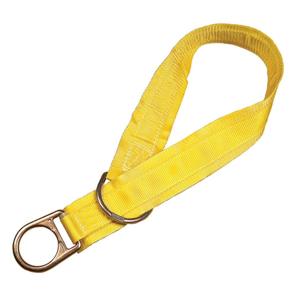 3M™ DBI - SALA™ Web Tie - Off Adaptor 1002010, Yellow, 10 ft. - Gorvex.com